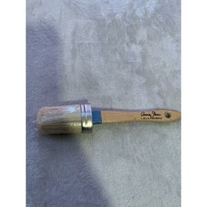 Annie Sloan Chalk Paint Brush Small Sz S 30 N 8 Oval Bristle. NEW SEALED